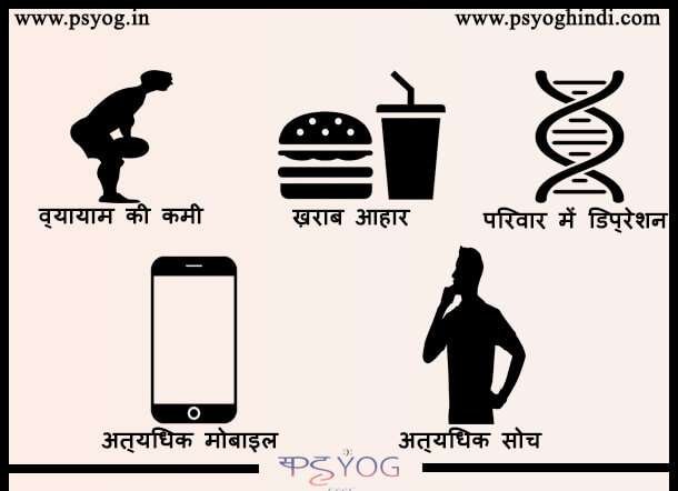 डिप्रेशन क्यों होता है
